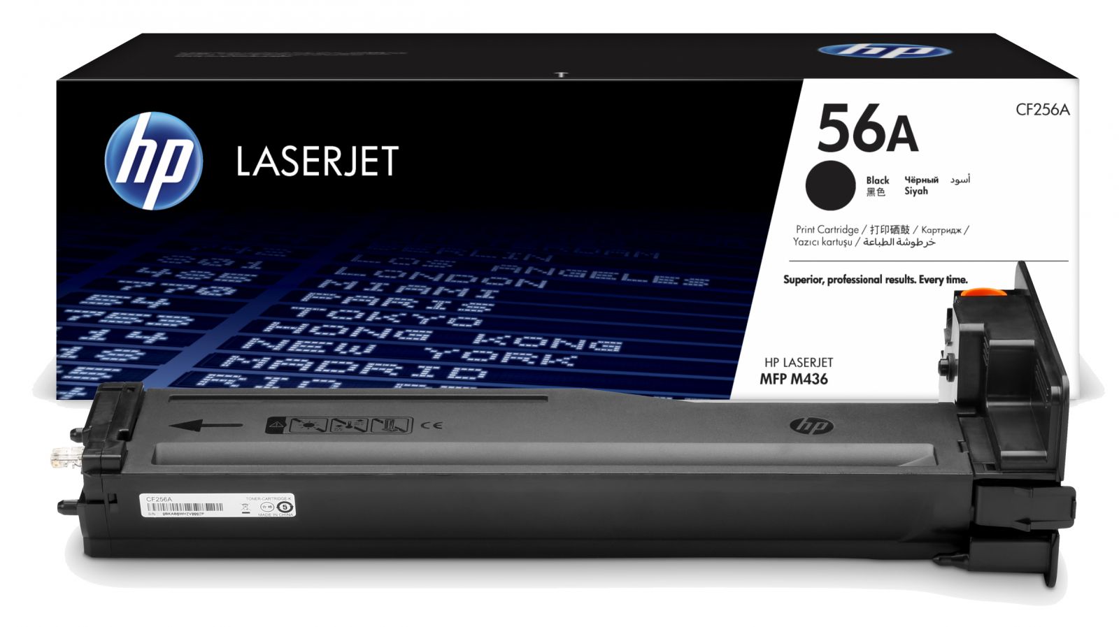 HP No.56A (CF256A) originaaltooner must