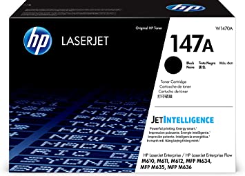 HP No.147A (W1470A) originaaltooner must