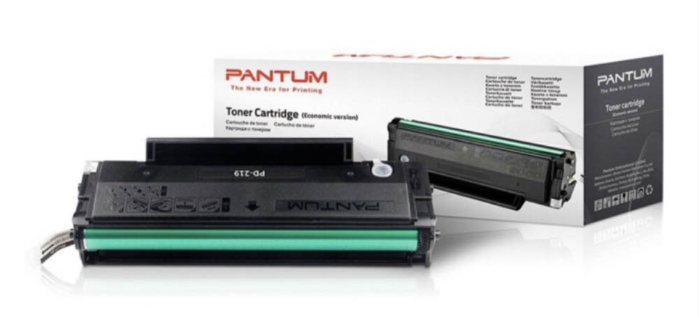 Pantum PD-219 originaaltooner must