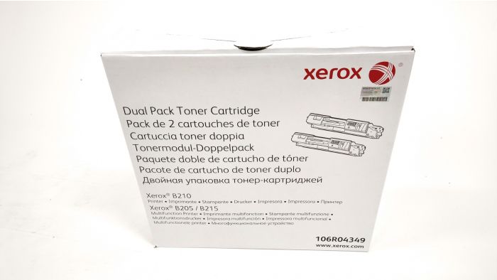 Xerox 106R04349 B205 originaaltooner must
