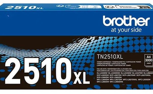 Brother TN-2510XL originaaltooner must