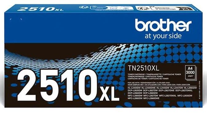 Brother TN-2510XL originaaltooner must
