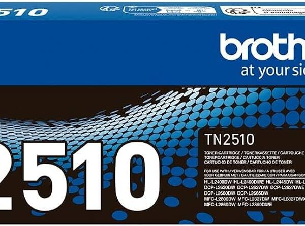 Brother TN-2510 originaaltooner must