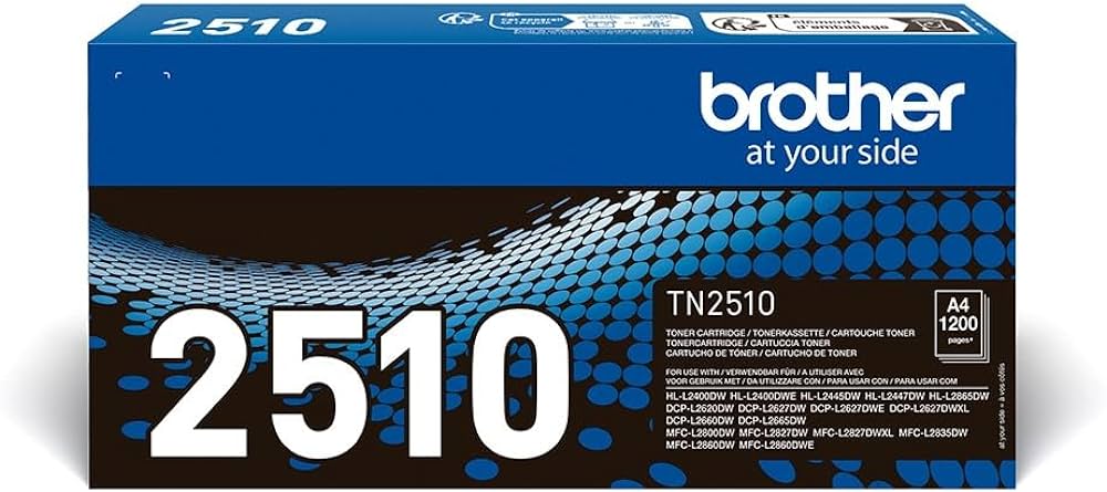 Brother TN-2510 originaaltooner must