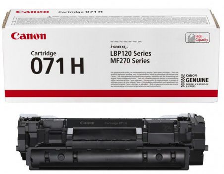Canon 071H (5646C002) originaaltooner must