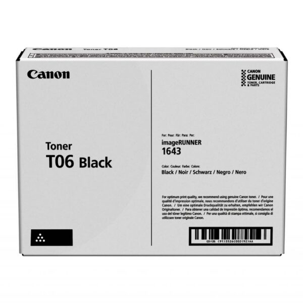 Canon T06 (3526C002) originaaltooner must