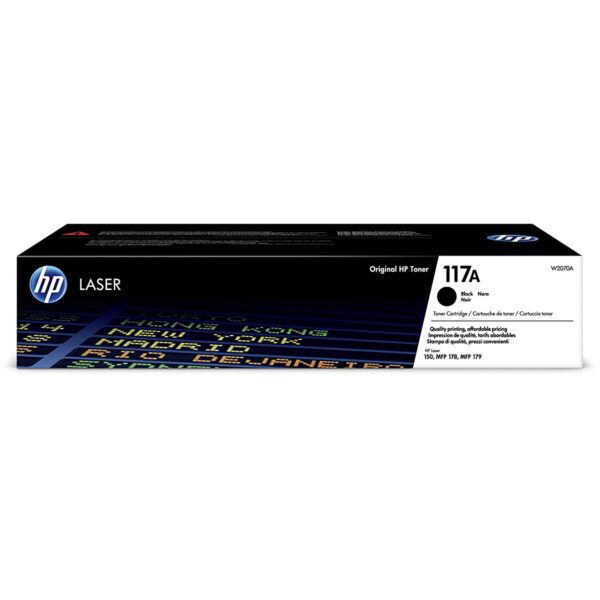 HP No.117A (W2070A) originaaltooner must