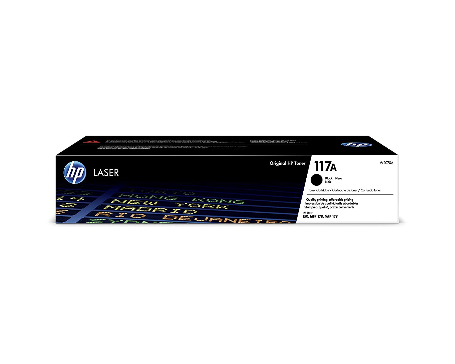 HP No.117A (W2070A) originaaltooner must