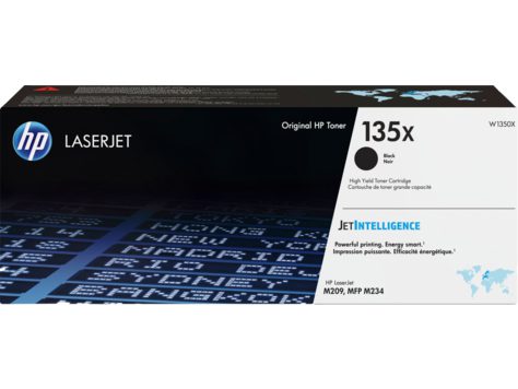 HP No.135X (W1350X) originaaltooner must