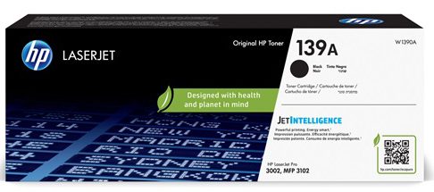 HP No.139A (W1390A) originaaltooner must