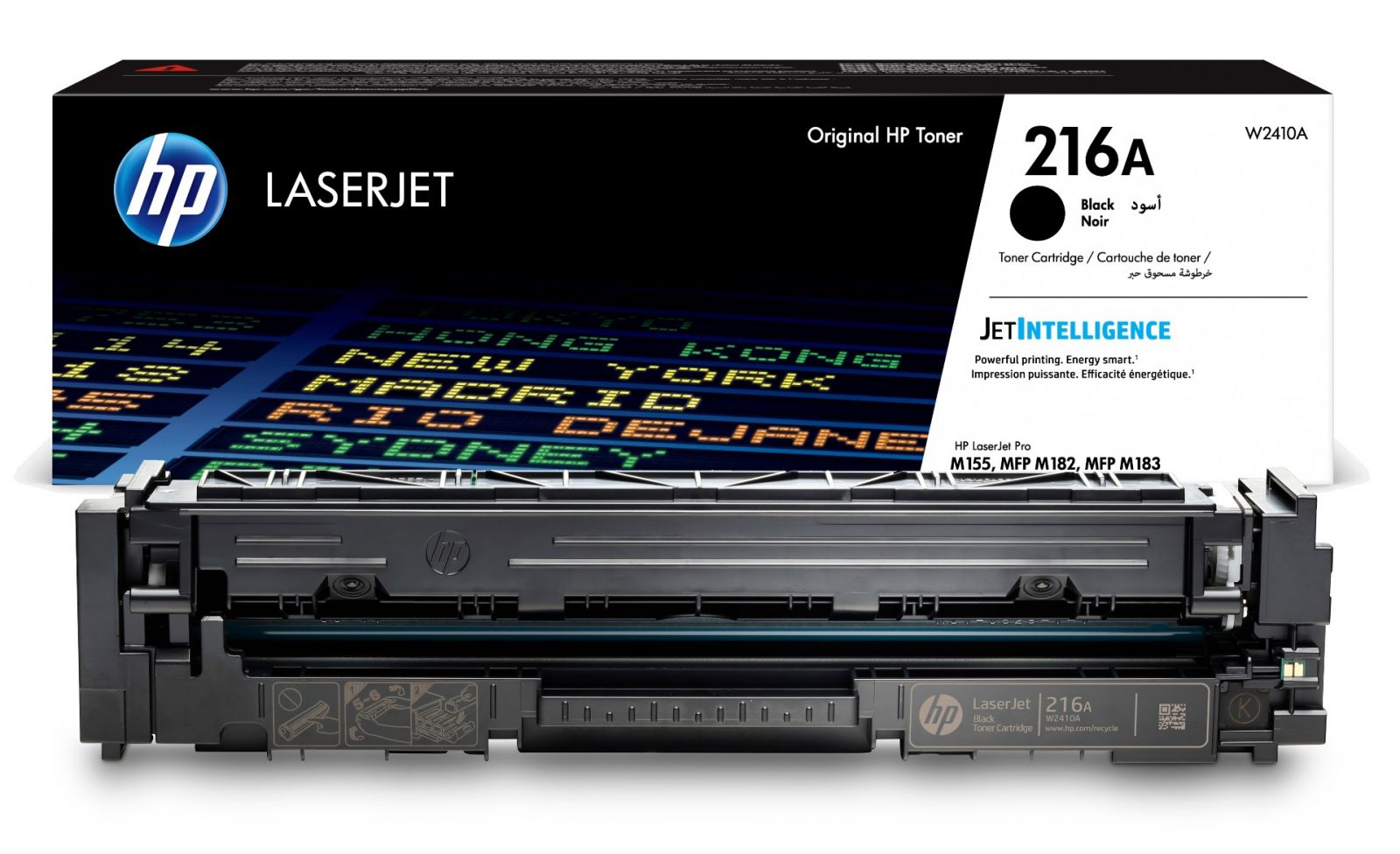 HP No.216A (W2410A) originaaltooner must