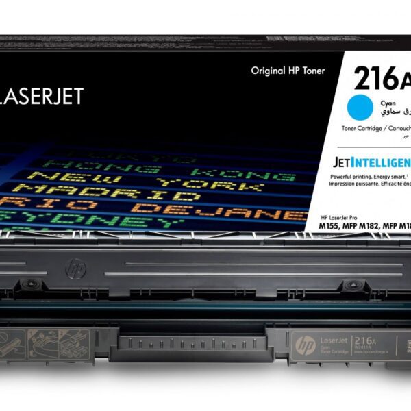 HP No.216A (W2411A) originaaltooner tsüaan