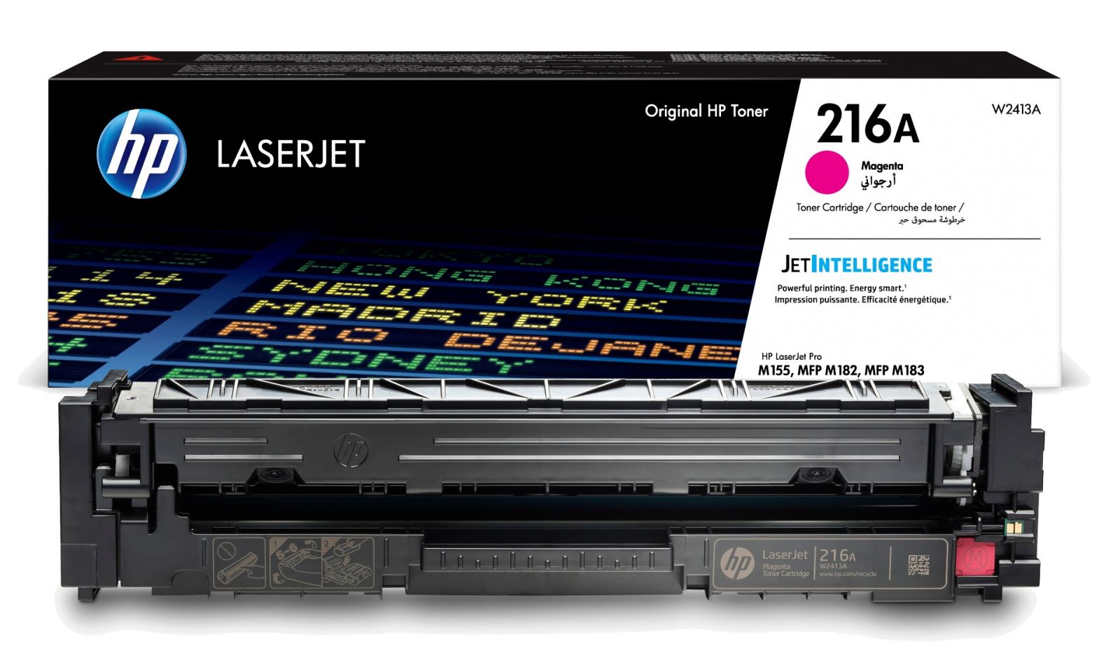 HP No.216A (W2413A) originaaltooner magenta