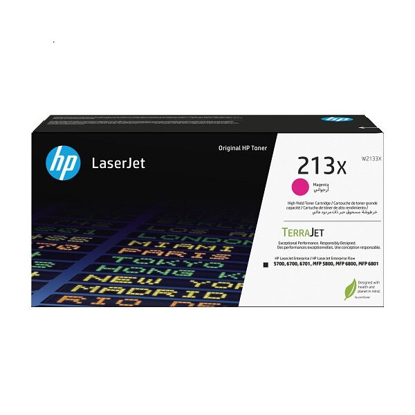 HP No.213X (W2133X) originaaltooner magenta