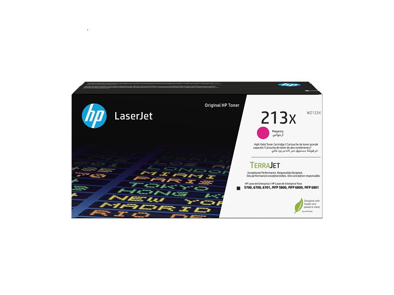 HP No.213X (W2133X) originaaltooner magenta