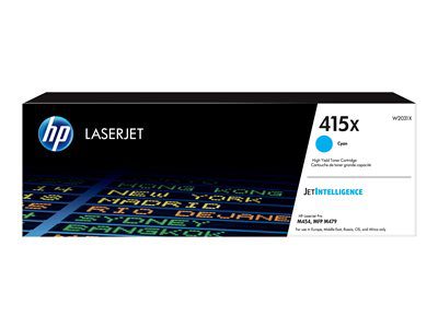 HP No.415X (W2031X) originaaltooner tsüaan