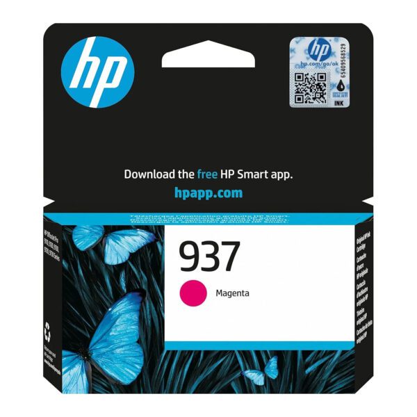 HP Ink No.937 (4S6W3NE) originaaltindikassett magenta